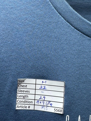 PEP&CO® Medium | Chest: 22" | Blue | T-Shirt | Cotton | M5 - 5568 - Genuine Maal