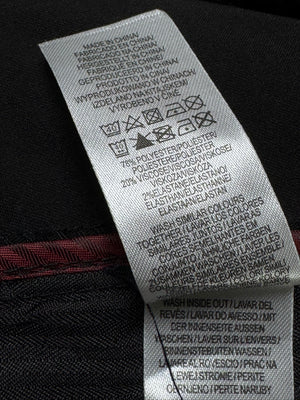 Primark® Waist: 32" | Black | Dress Pants | Fit: Slim | 1138 - Genuine Maal