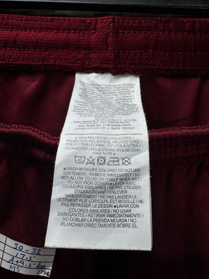 N*ke® Waist: 30" to 32" | Red | Sports Shorts | Polyester | M5 - 2794 - Genuine Maal