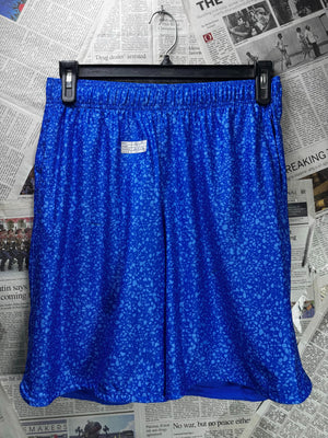 Athletic Works® Waist: 28" to 30" | Blue | Sports Shorts | Poly-Spandex | M5 - 2801 - Genuine Maal