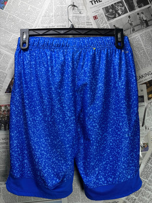 Athletic Works® Waist: 28" to 30" | Blue | Sports Shorts | Poly-Spandex | M5 - 2801 - Genuine Maal