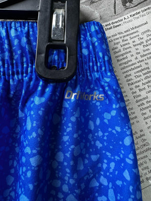 Athletic Works® Waist: 28" to 30" | Blue | Sports Shorts | Poly-Spandex | M5 - 2801 - Genuine Maal