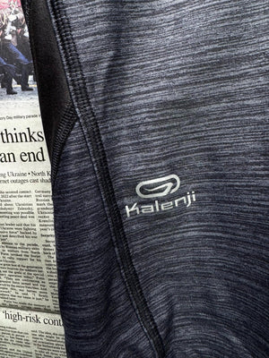 Kalenji® Waist: 28" to 30" | Grey | Sports Shorts | M5 - 2802 - Genuine Maal