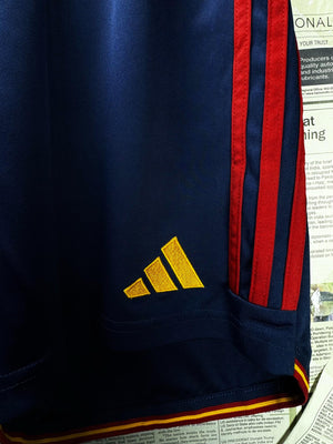 Adid*s® Waist: 28" to 30" | Spain Football | Sports Shorts | Polyester | M5 - 2789 - Genuine Maal