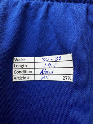 N*ke® Waist: 30" to 32" | Chelsea FC | Sports Shorts | Polyester | M5 - 2791 - Genuine Maal