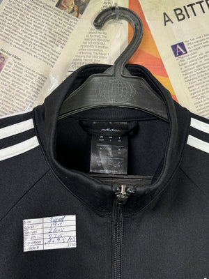 Adid*s® Small | Chest: 19.5" | Black | Jacket | Poly | 2230 - Genuine Maal