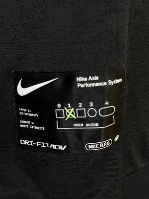 N*ke® Small | Chest: 20.5" | Black | Sweat Shirt | Poly | 2215 - Genuine Maal