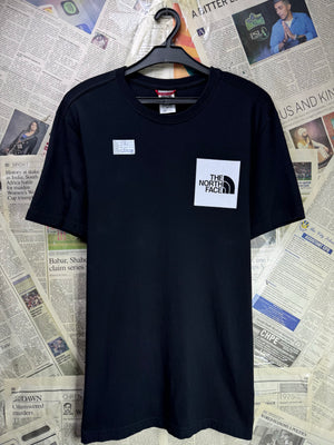 The North Face® XS | Black | Chest: 18.5" | T-Shirt | Cotton | 4129 - Genuine Maal