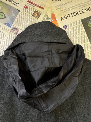 Grasaga® Small | Chest: 21" | Gray | Jacket | Wool - Blend | 3174 - Genuine Maal