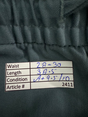 H&M® Waist: 28" to 30" | Teal | Gym Trousers | Poly - Visc - Elastane | 2411 - Genuine Maal
