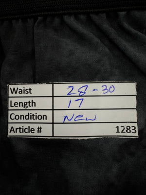 Man® Waist: 28" to 30" | Navy Blue | Gym Shorts | Poly | 1283 - Genuine Maal