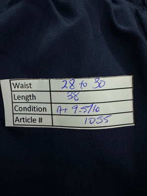 N*ke® Waist: 28" to 30" | Blue | Sports Trousers | Poly | 1055 - Genuine Maal
