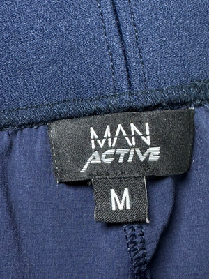 Man® Waist: 30" | Navy Blue | Shorts | 1125 - Genuine Maal