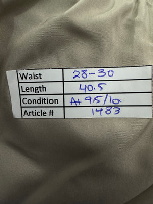 MAN® Waist: 28" to 30" | Beige | Jogging Cargo Trousers | Poly | 1483 - Genuine Maal