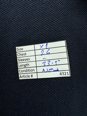 Tommy Hilfig*r® XL | Chest: 26" | Space Blue | Polo | Cotton | 4321 - Genuine Maal