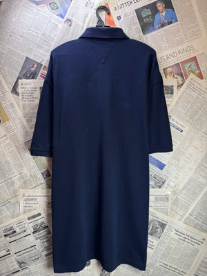 Tommy Hilfig*r® XL | Chest: 26" | Space Blue | Polo | Cotton | 4321 - Genuine Maal