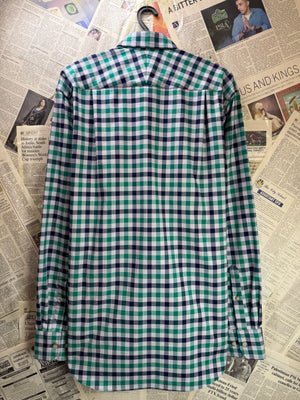 Charles Tyrwhitt® Large | Chest 23” | Check | Oxford Shirt | Cotton | 4322 - Genuine Maal