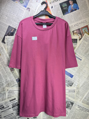 Decathlon® XXL | Chest: 28" | Pale Red | T-Shirt | Cotton - Elastane | 4114 - Genuine Maal