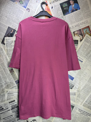 Decathlon® XXL | Chest: 28" | Pale Red | T-Shirt | Cotton - Elastane | 4114 - Genuine Maal