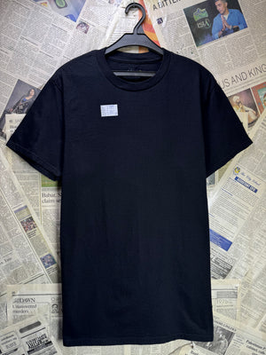 George® Small | Chest: 19.5" | Black | T-Shirt | Cotton | 4118 - Genuine Maal