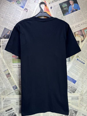 George® Small | Chest: 19.5" | Black | T-Shirt | Cotton | 4118 - Genuine Maal