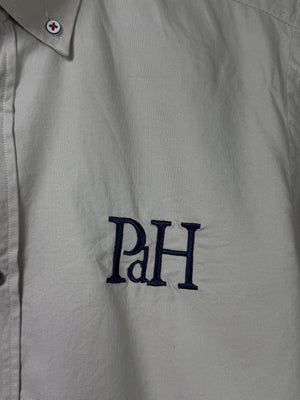 PdH® Small | Chest: 20" | Light Beige | Shirt | Cotton | 3186 - Genuine Maal