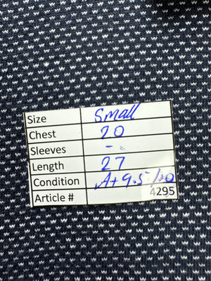 MAN® Small | Chest: 20" | Blue | Polo | Cotton - Poly | 4295 - Genuine Maal