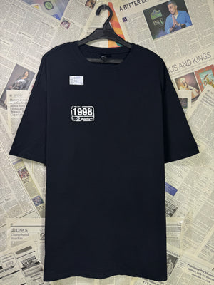 Sheni® Large | Chest: 23.5" | Black | T-Shirt | Cotton | 3188 - Genuine Maal