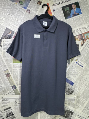 Salt® Small | Chest: 19" | Charcol | Polo Shirt | Cotton | 3382 - Genuine Maal