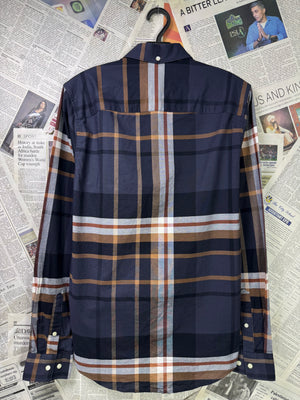 Next® Small | Chest: 20" | Plaid Shirt | Cotton | 3355 - Genuine Maal