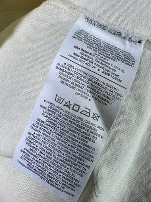 N*ke® Large | Chest: 23.5" | Coconut Milk | T-Shirt | Cotton | 3386 - Genuine Maal