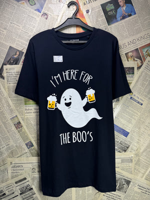 HallowScream® Small | Chest: 21" | Blue | T-Shirt | Cotton | 4113 - Genuine Maal
