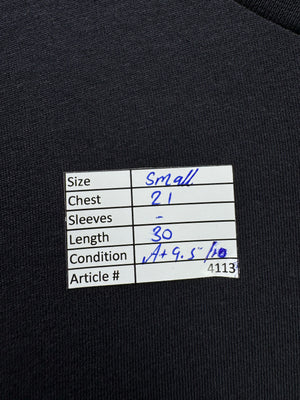 HallowScream® Small | Chest: 21" | Blue | T-Shirt | Cotton | 4113 - Genuine Maal