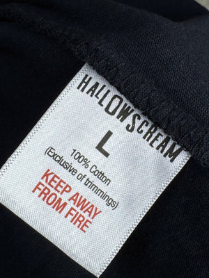 HallowScream® Small | Chest: 21" | Blue | T-Shirt | Cotton | 4113 - Genuine Maal