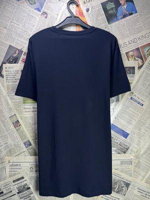 HallowScream® Small | Chest: 21" | Blue | T-Shirt | Cotton | 4113 - Genuine Maal