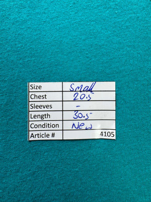 Black Chrome® Small | Chest: 20.5" | Cyan | T-Shirt | 4105 - Genuine Maal