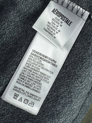Aeropostale® Small | Chest: 20.5" | Grey | T-Shirt | Cotton - Poly | 4101 - Genuine Maal