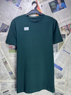 Primark® Small | Chest: 19" | T-Shirt | Cotton - Elastane | 4131 - Genuine Maal