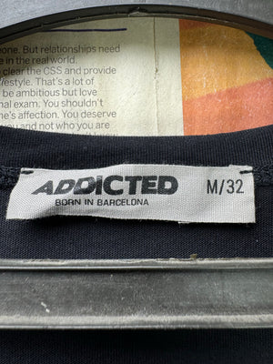 Addicted® Small | Chest: 19" | T-Shirt | Cotton | 4116 - Genuine Maal
