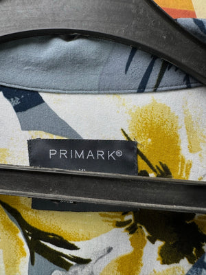 Primark® XL | Chest: 25.5" | Floral | Hawaii Shirt | Viscose | 4342 - Genuine Maal