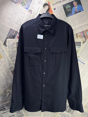 H&M® Medium | Chest: 21.5" | Black | Shirt | Cotton | 4350 - Genuine Maal