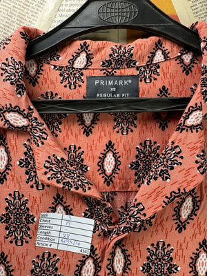 Primark® Small | Chest: 19" | Hawaii Shirt | Viscose | 4341 - Genuine Maal