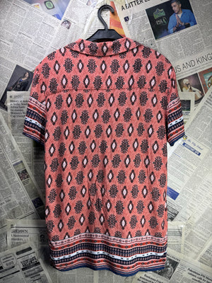 Primark® Small | Chest: 19" | Hawaii Shirt | Viscose | 4341 - Genuine Maal