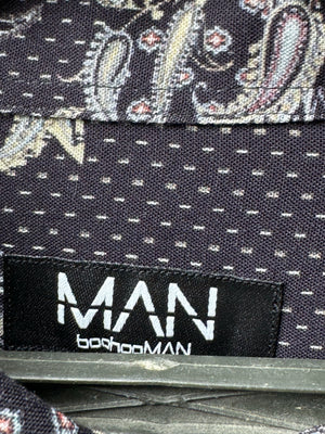 MAN® Small | Chest: 21" | Shirt | Viscose | 4330 - Genuine Maal