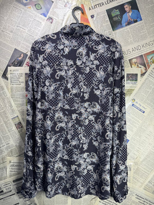 MAN® Small | Chest: 21" | Shirt | Viscose | 4330 - Genuine Maal