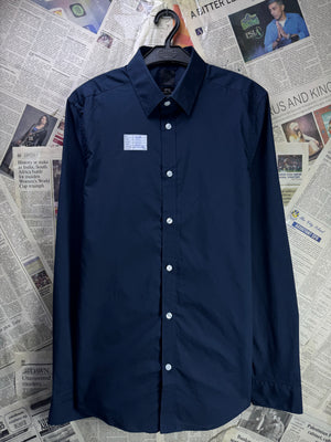 H&M® Small | Chest: 19.5" | Blue | Shirt | Poly - Cotton | 4545 - Genuine Maal