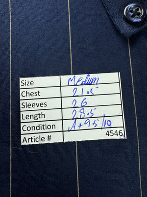 Polored® Medium | Chest: 21.5" | Blue | Shirt | 4546 - Genuine Maal