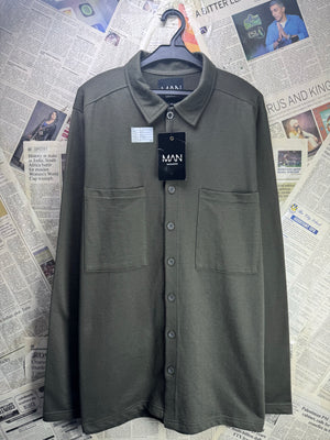MAN® Medium | Chest: 21.5" | Shacket | Cotton - Poly | 4367 - Genuine Maal