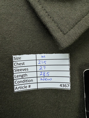 MAN® Medium | Chest: 21.5" | Shacket | Cotton - Poly | 4367 - Genuine Maal