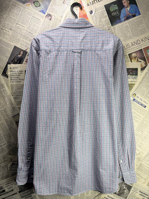 Maine® Medium | Chest: 21.5" | Check | Shirt | Cotton - Poly | 4366 - Genuine Maal